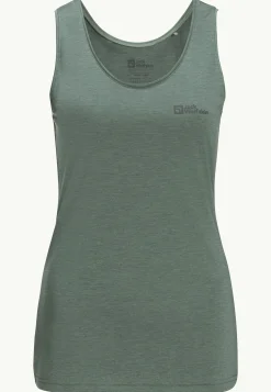 Jack Wolfskin Lifestyle|Hauts Techniques-Crosstrail Tank W