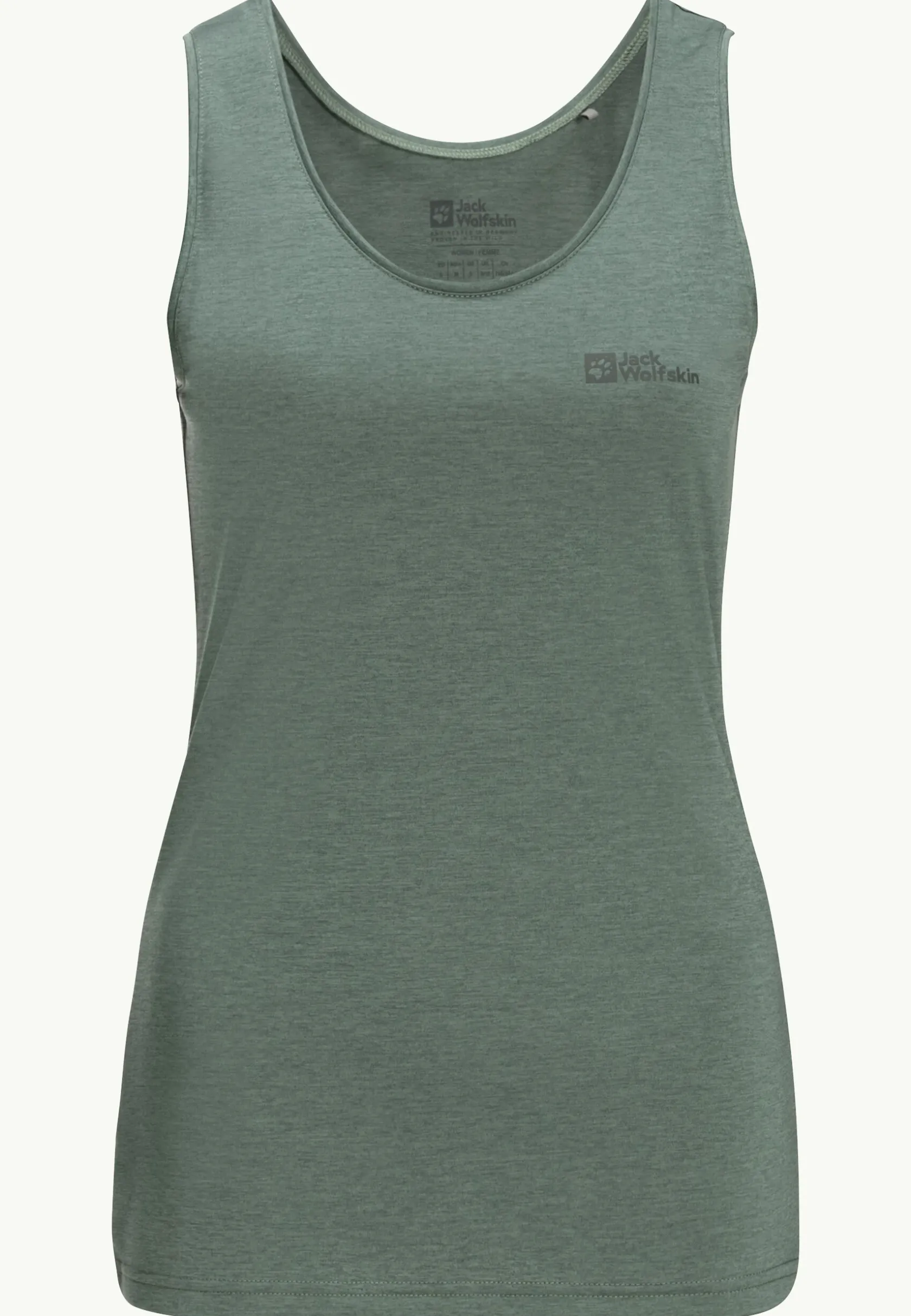 Jack Wolfskin Lifestyle|Hauts Techniques-Crosstrail Tank W
