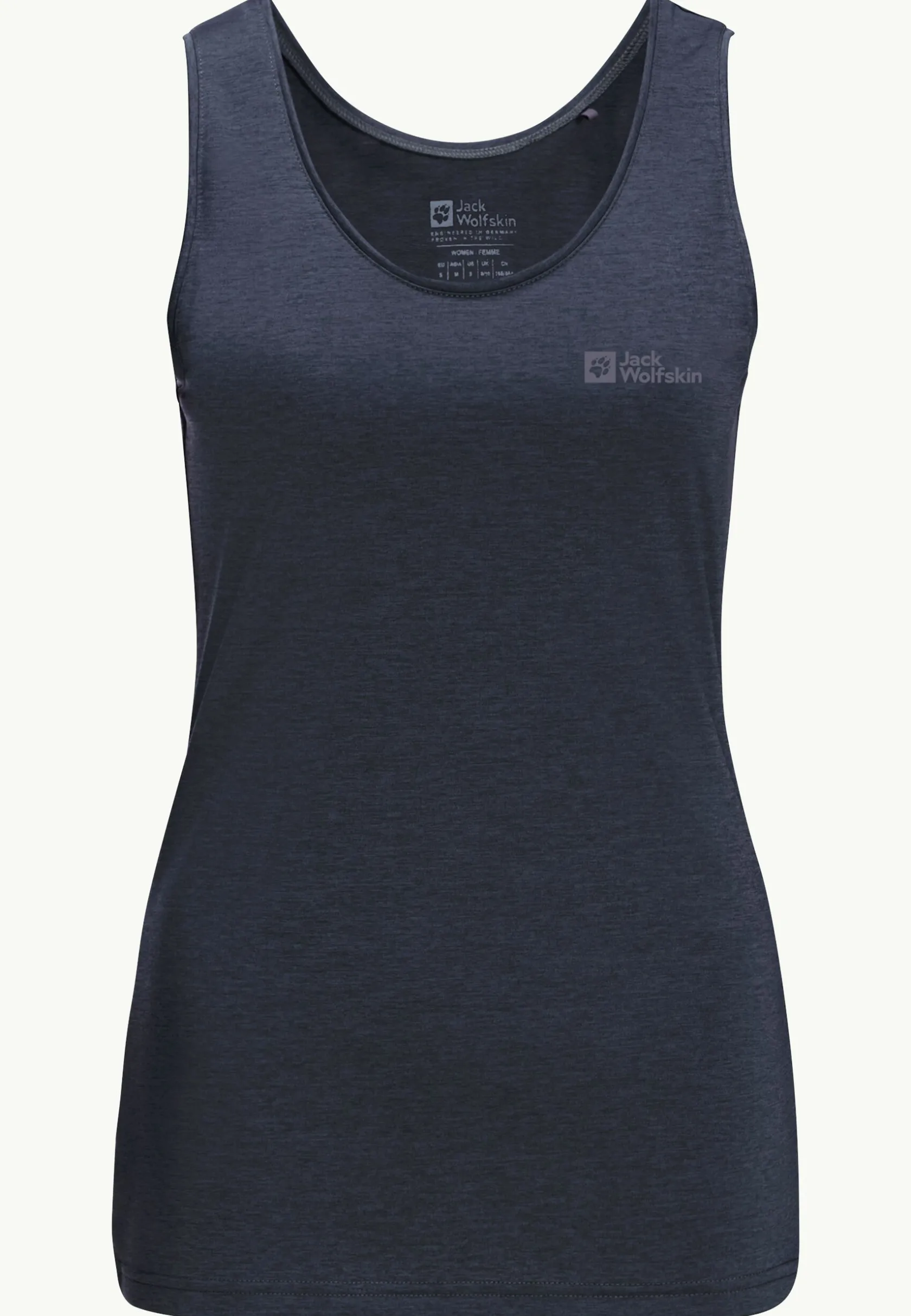 Jack Wolfskin Lifestyle|Hauts Techniques-Crosstrail Tank W