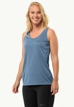 Jack Wolfskin Lifestyle|Hauts Techniques-Crosstrail Tank W