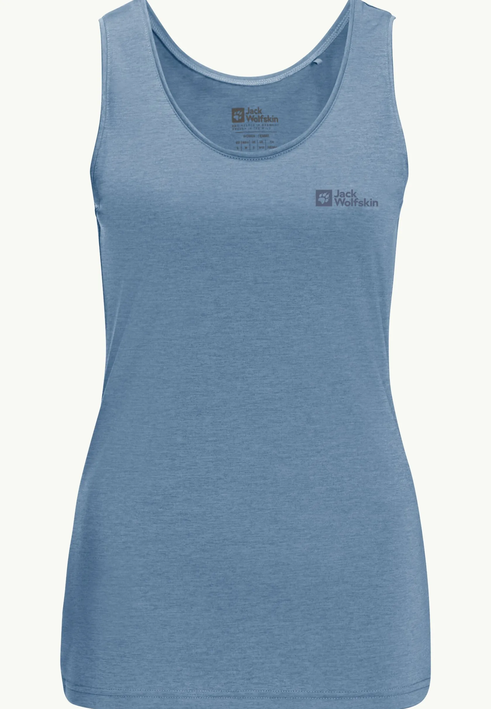 Jack Wolfskin Lifestyle|Hauts Techniques-Crosstrail Tank W