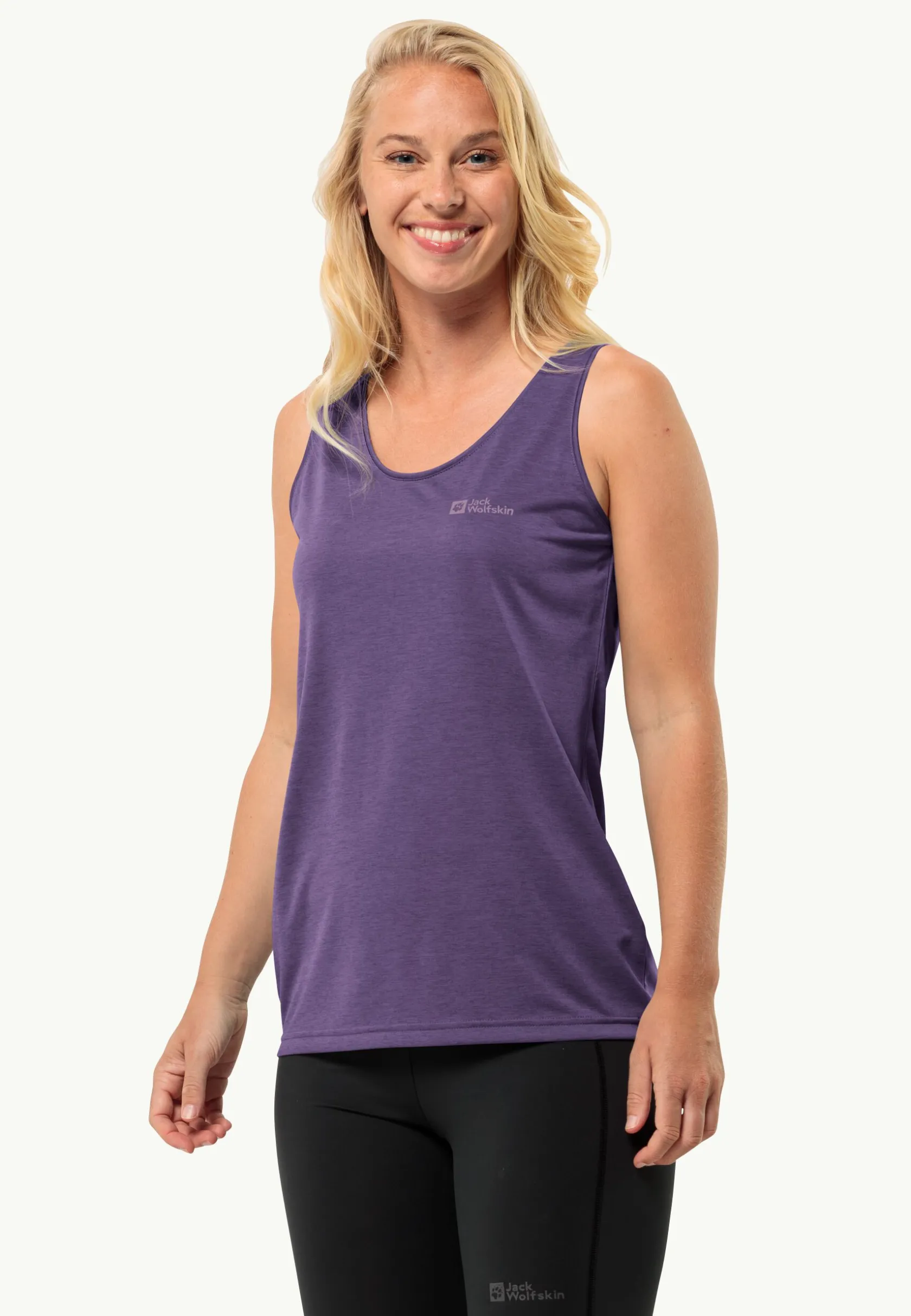 Jack Wolfskin Lifestyle|Hauts Techniques-Crosstrail Tank W