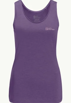 Jack Wolfskin Lifestyle|Hauts Techniques-Crosstrail Tank W