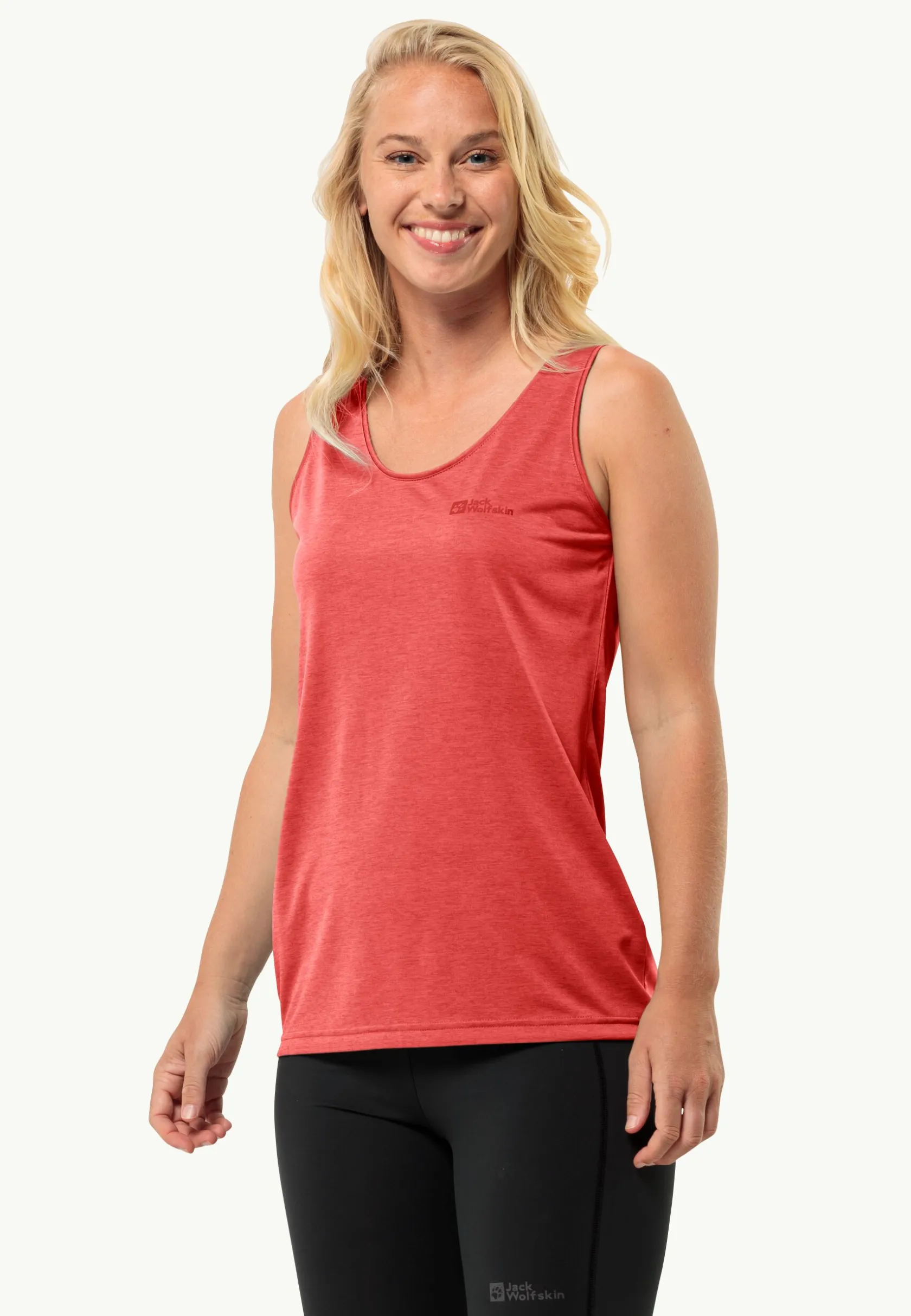 Jack Wolfskin Lifestyle|Hauts Techniques-Crosstrail Tank W
