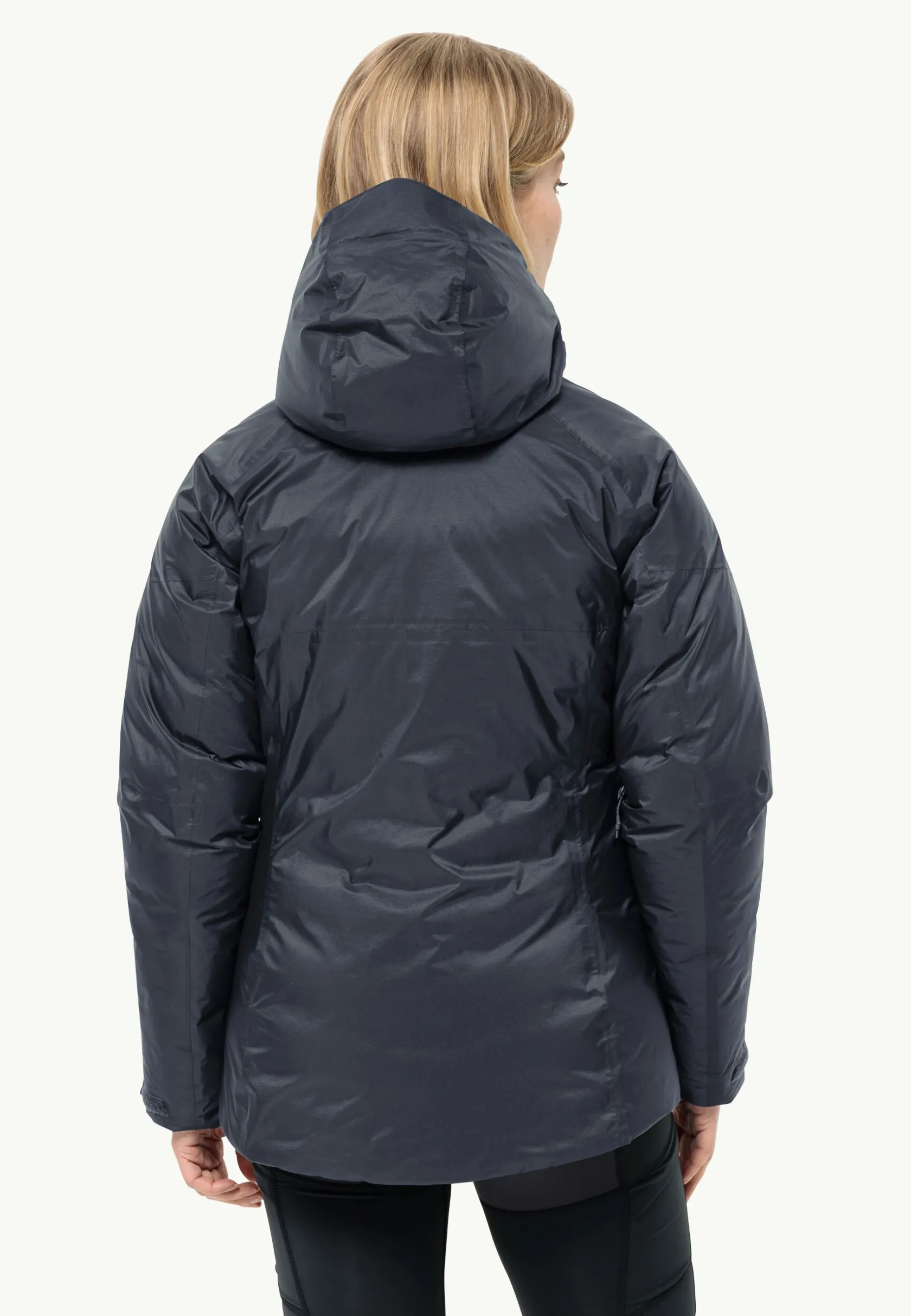 Jack Wolfskin Randonnée|Vestes Intermédiaires-Cyrox 2l Down Jkt W Graphite