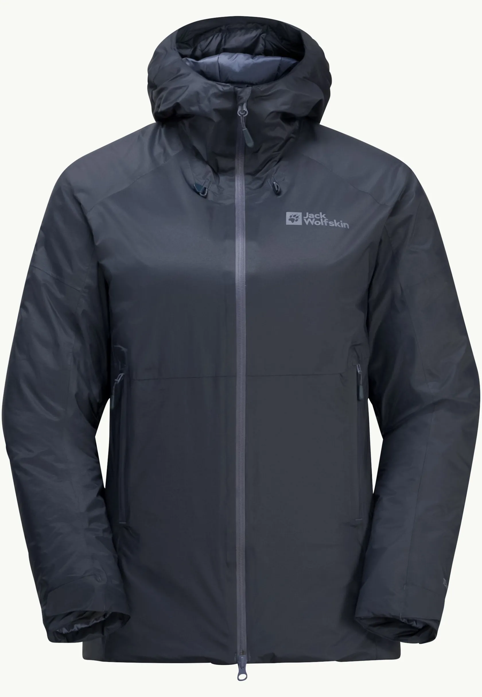 Jack Wolfskin Randonnée|Vestes Intermédiaires-Cyrox 2l Down Jkt W Graphite