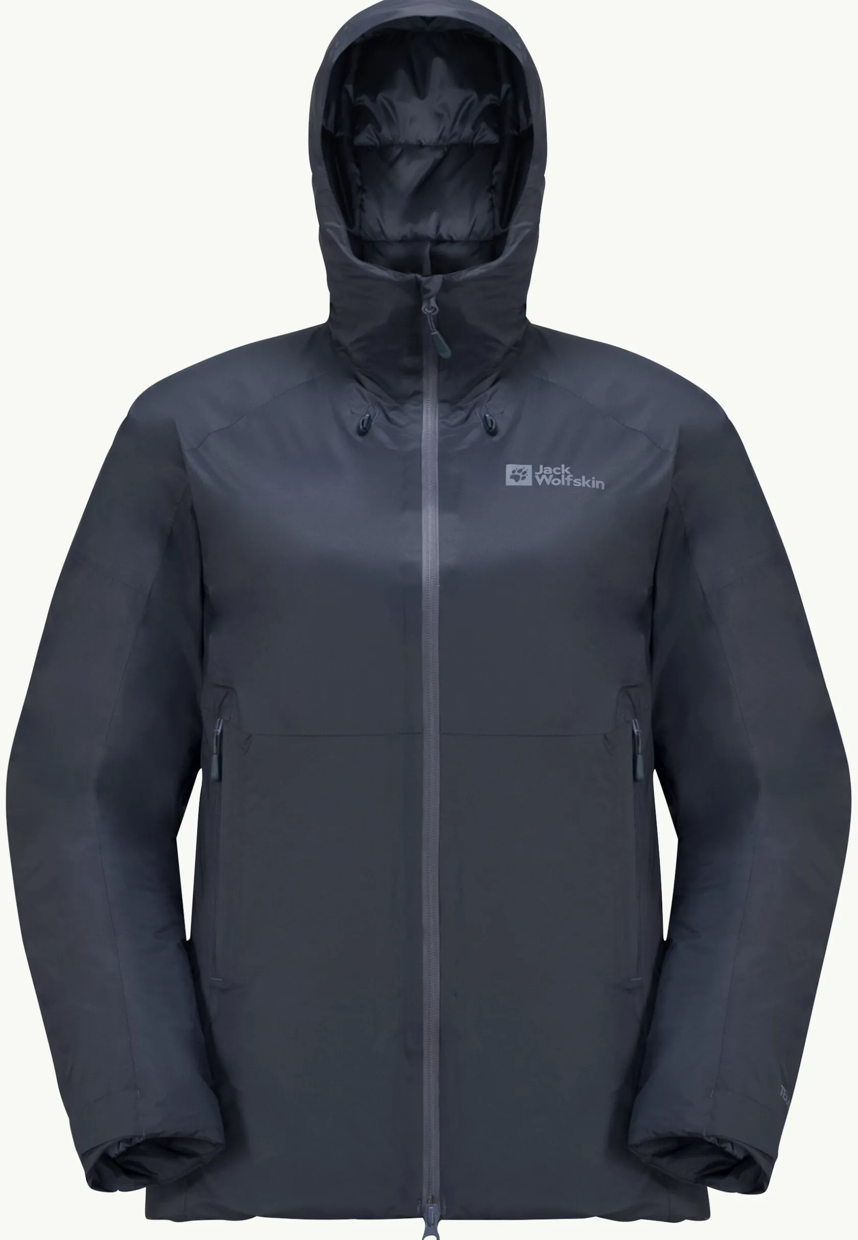 Jack Wolfskin Randonnée|Vestes Intermédiaires-Cyrox 2l Down Jkt W Graphite