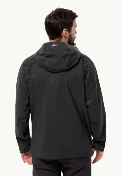 Jack Wolfskin Randonnée|Vestes Intermédiaires-Cyrox 3l Jkt M Phantom