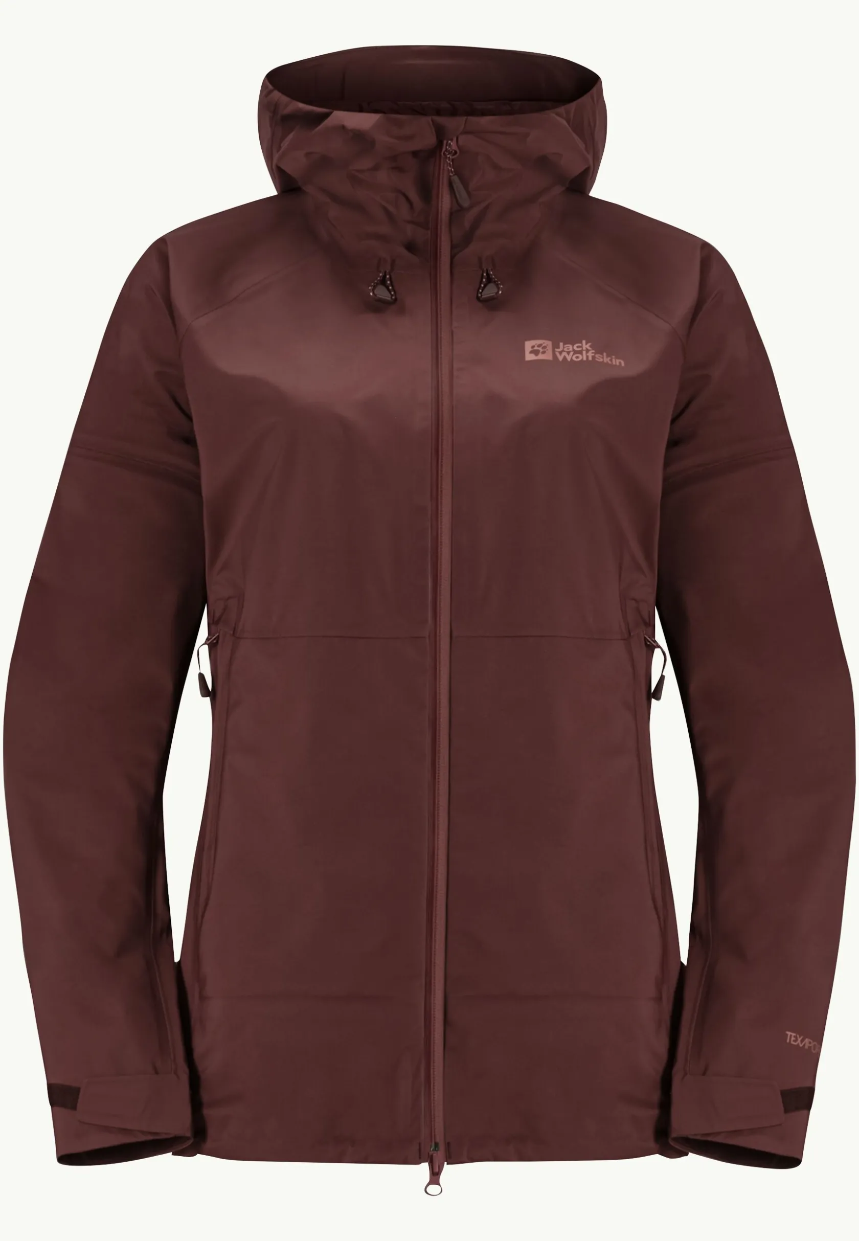 Jack Wolfskin Randonnée|Vestes Intermédiaires-Cyrox 3l Jkt W dark maroon