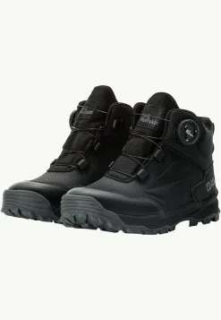 Jack Wolfskin Chaussures De Randonnée|Chaussures Multifonctionnelles-Cyrox Texapore Dial Mid K black
