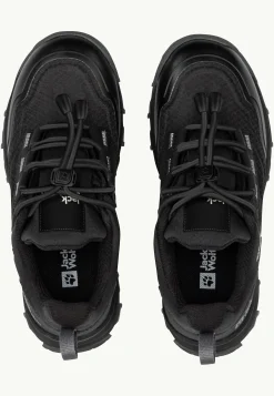 Jack Wolfskin Chaussures Multifonctionnelles|Chaussures Imperméables-Cyrox Texapore Low K black