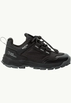 Jack Wolfskin Chaussures Multifonctionnelles|Chaussures Imperméables-Cyrox Texapore Low K black