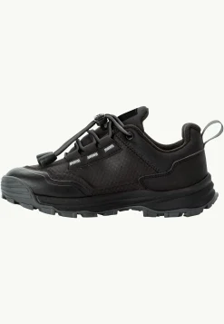 Jack Wolfskin Chaussures Multifonctionnelles|Chaussures Imperméables-Cyrox Texapore Low K black