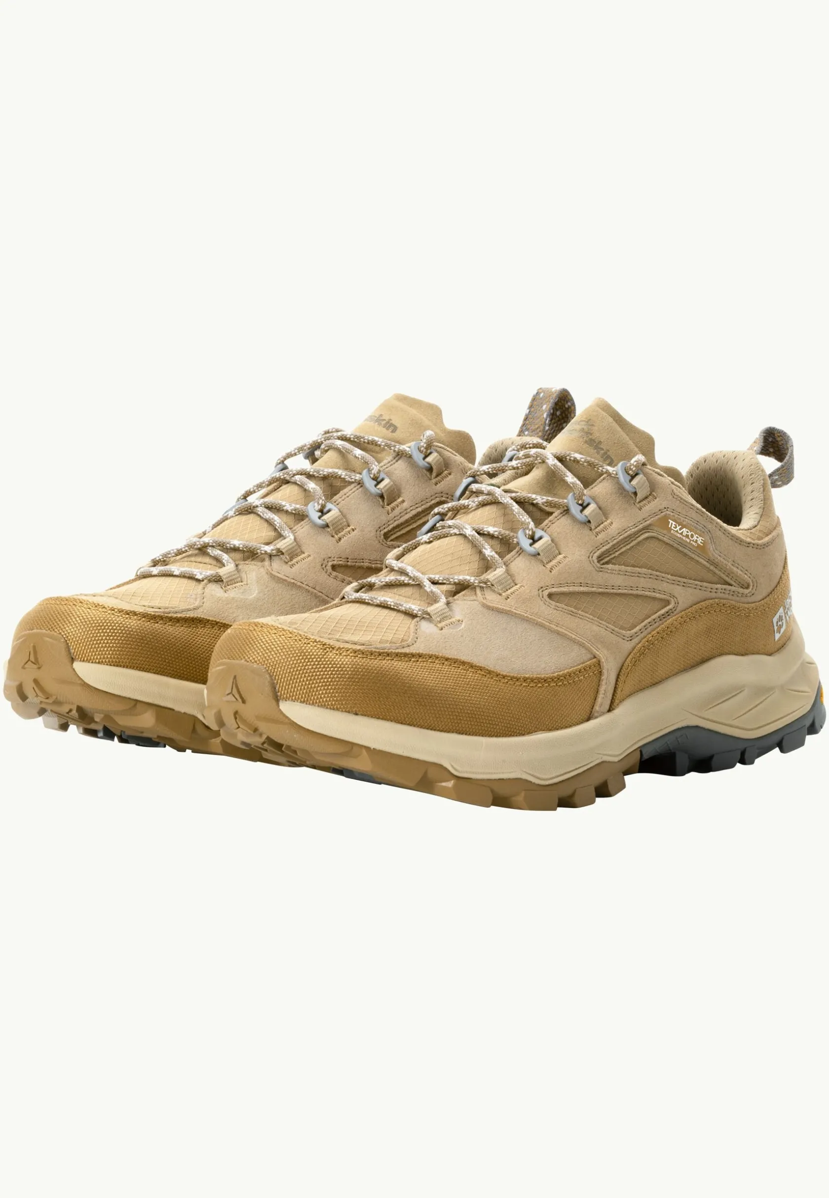 Jack Wolfskin Chaussures Imperméables|Chaussures Aux Fonctions Multiples-Cyrox Texapore Low M