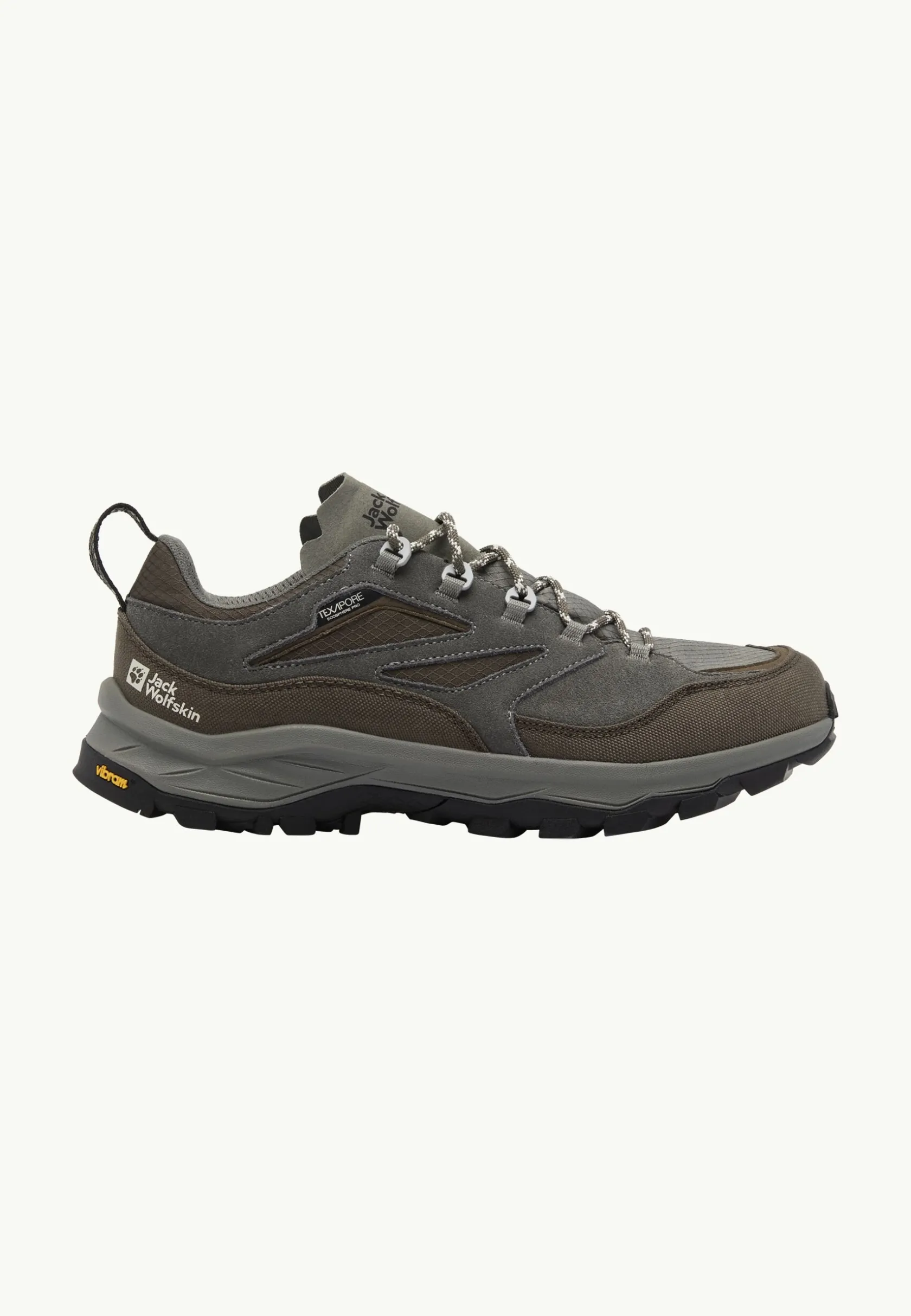 Jack Wolfskin Chaussures Imperméables|Chaussures Aux Fonctions Multiples-Cyrox Texapore Low M