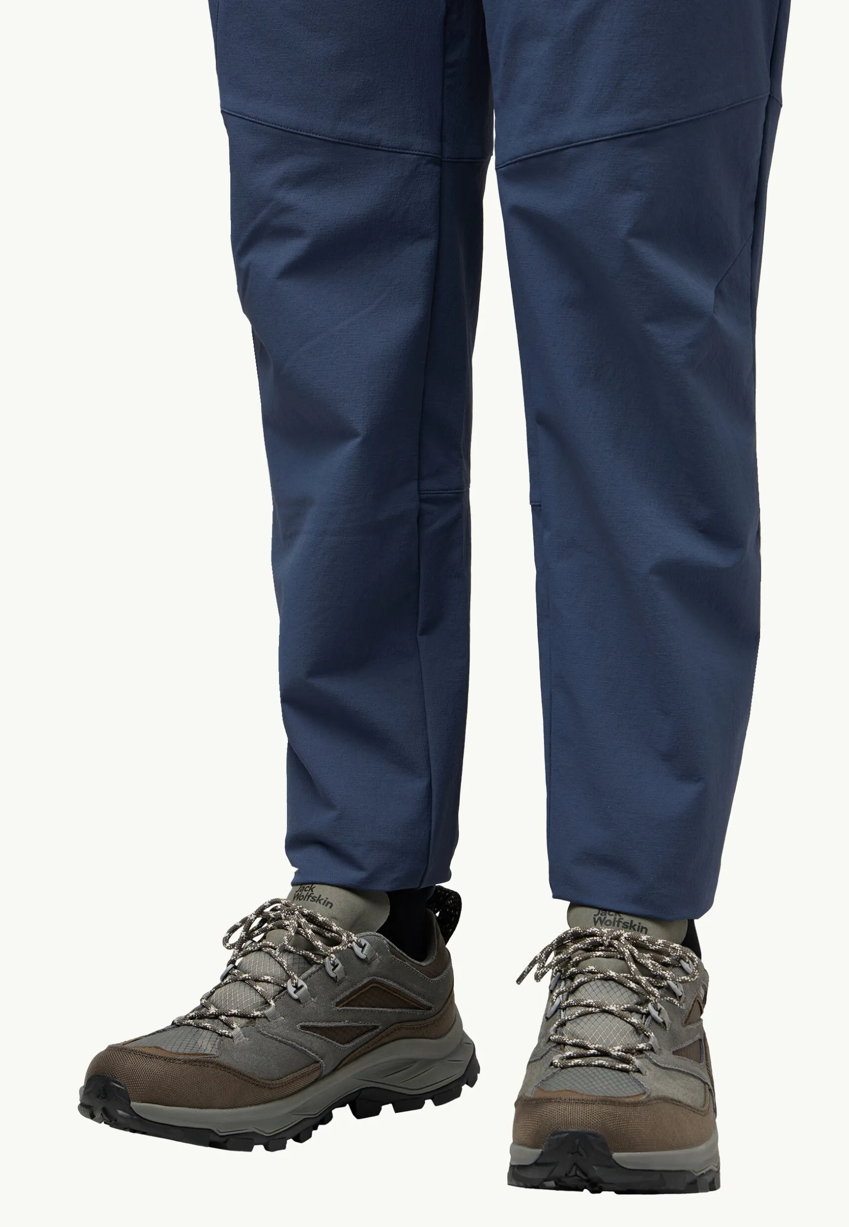Jack Wolfskin Chaussures Imperméables|Chaussures Aux Fonctions Multiples-Cyrox Texapore Low M