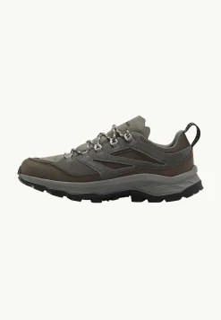 Jack Wolfskin Chaussures Imperméables|Chaussures Aux Fonctions Multiples-Cyrox Texapore Low M