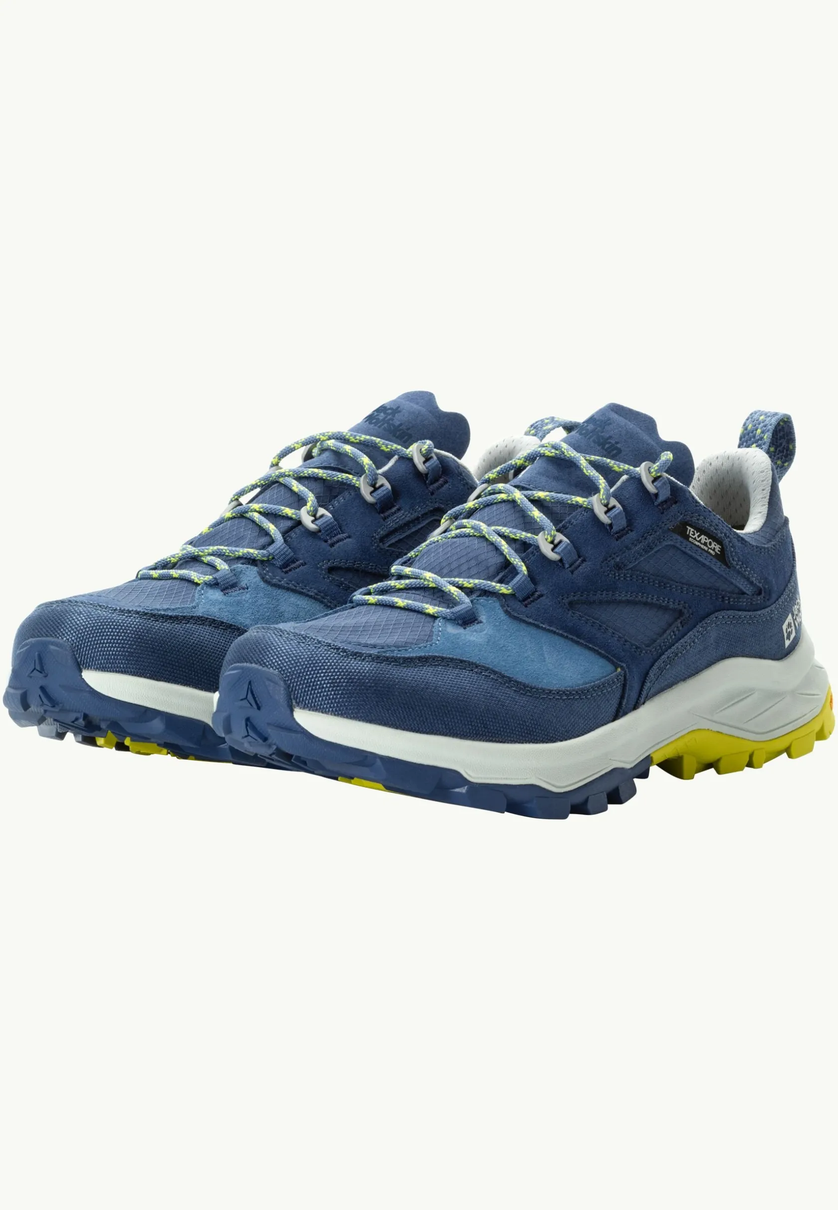 Jack Wolfskin Chaussures Imperméables|Chaussures Aux Fonctions Multiples-Cyrox Texapore Low M