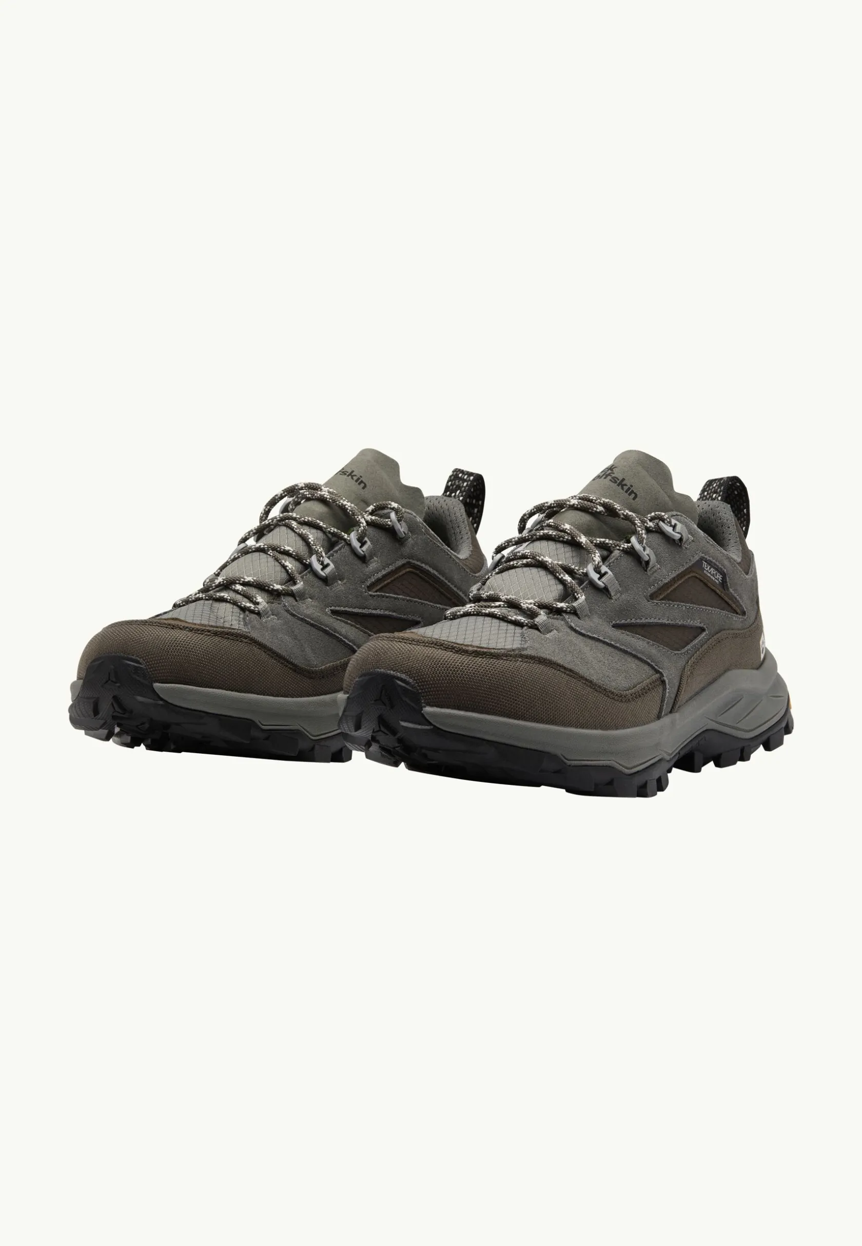 Jack Wolfskin Chaussures Imperméables|Chaussures Aux Fonctions Multiples-Cyrox Texapore Low M