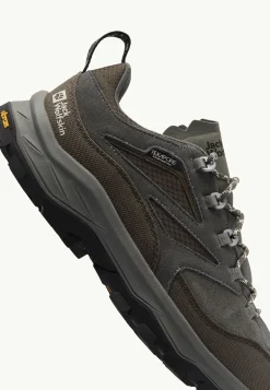 Jack Wolfskin Chaussures Imperméables|Chaussures Aux Fonctions Multiples-Cyrox Texapore Low M