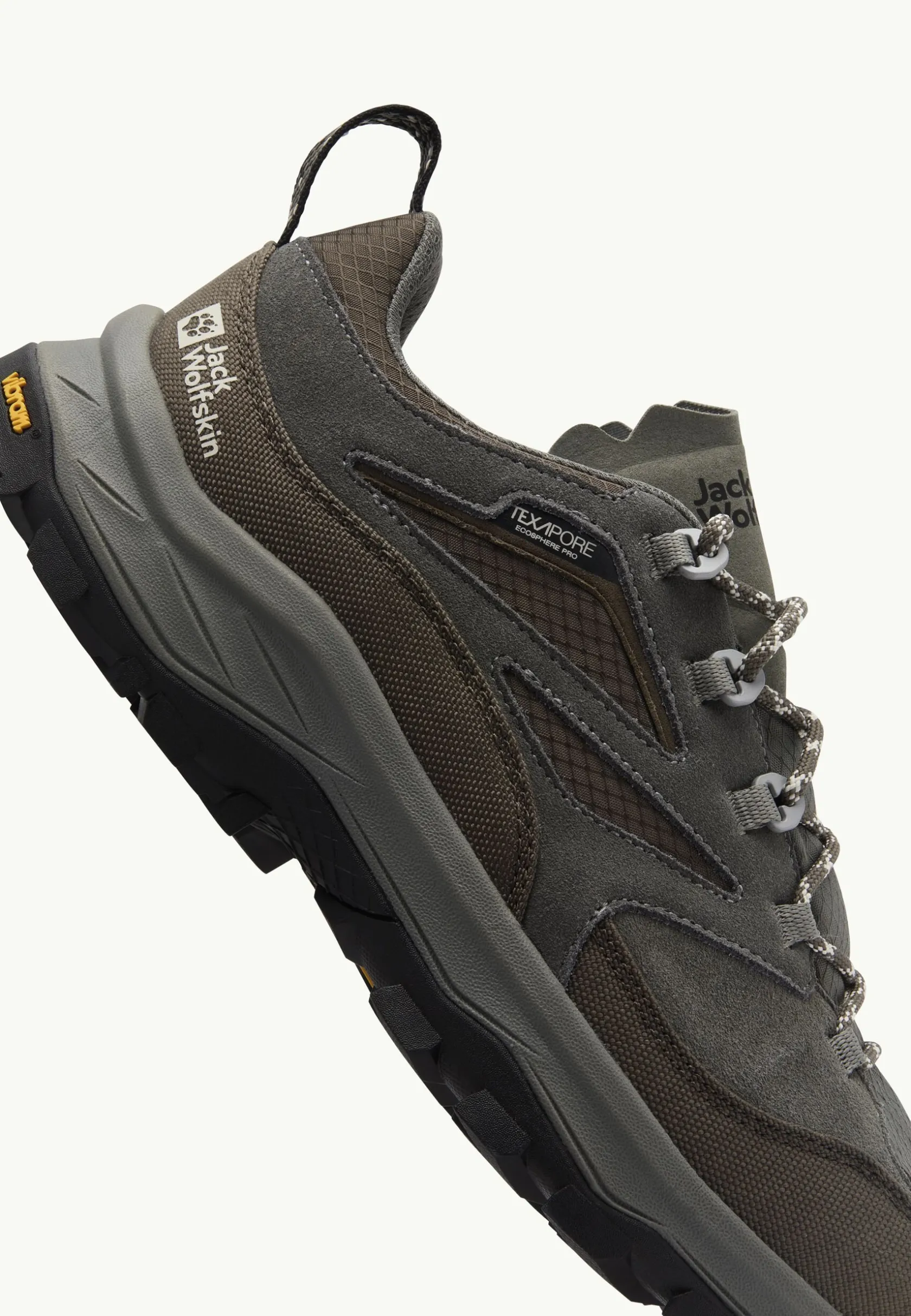 Jack Wolfskin Chaussures Imperméables|Chaussures Aux Fonctions Multiples-Cyrox Texapore Low M