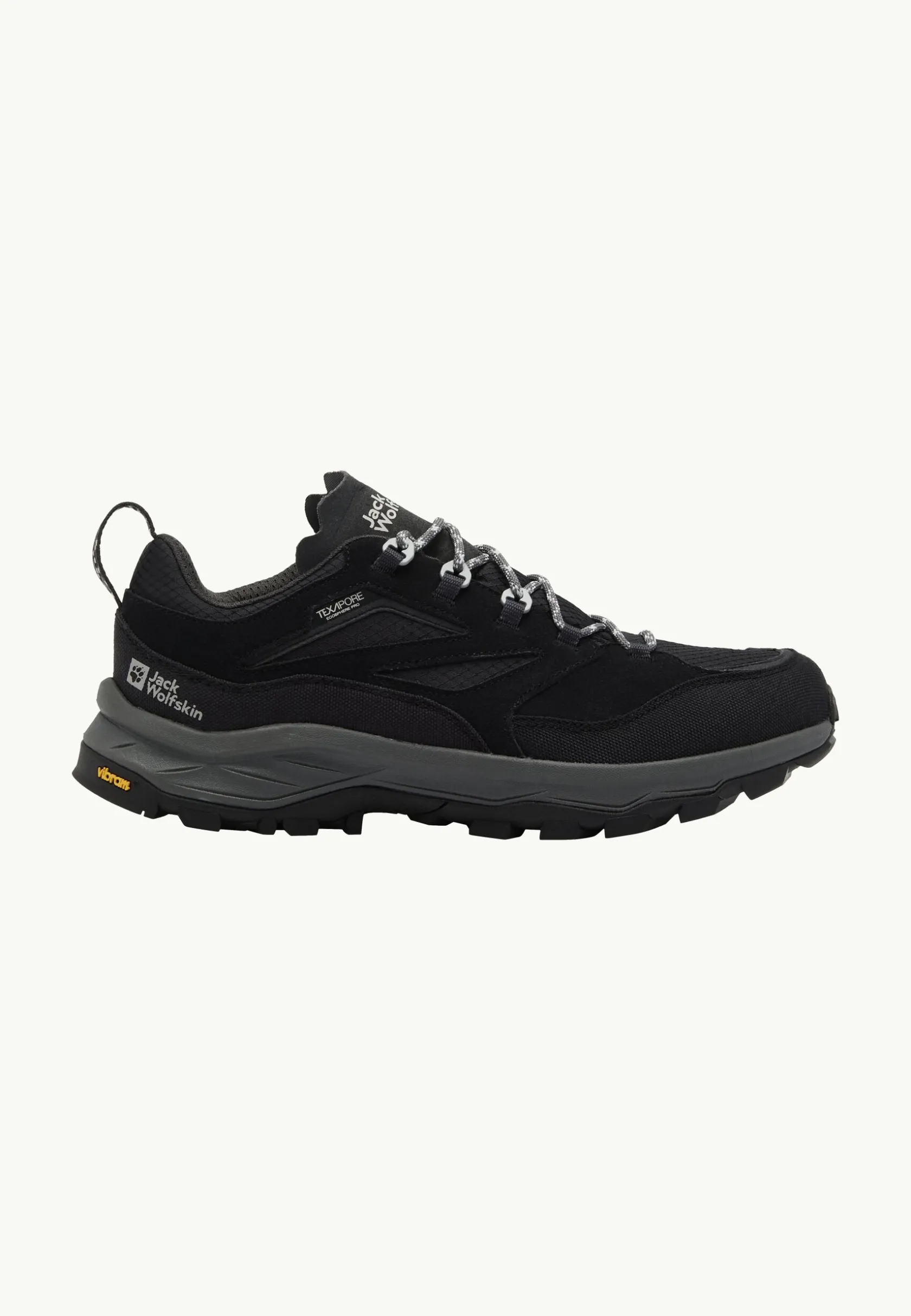 Jack Wolfskin Chaussures Imperméables|Chaussures Aux Fonctions Multiples-Cyrox Texapore Low M