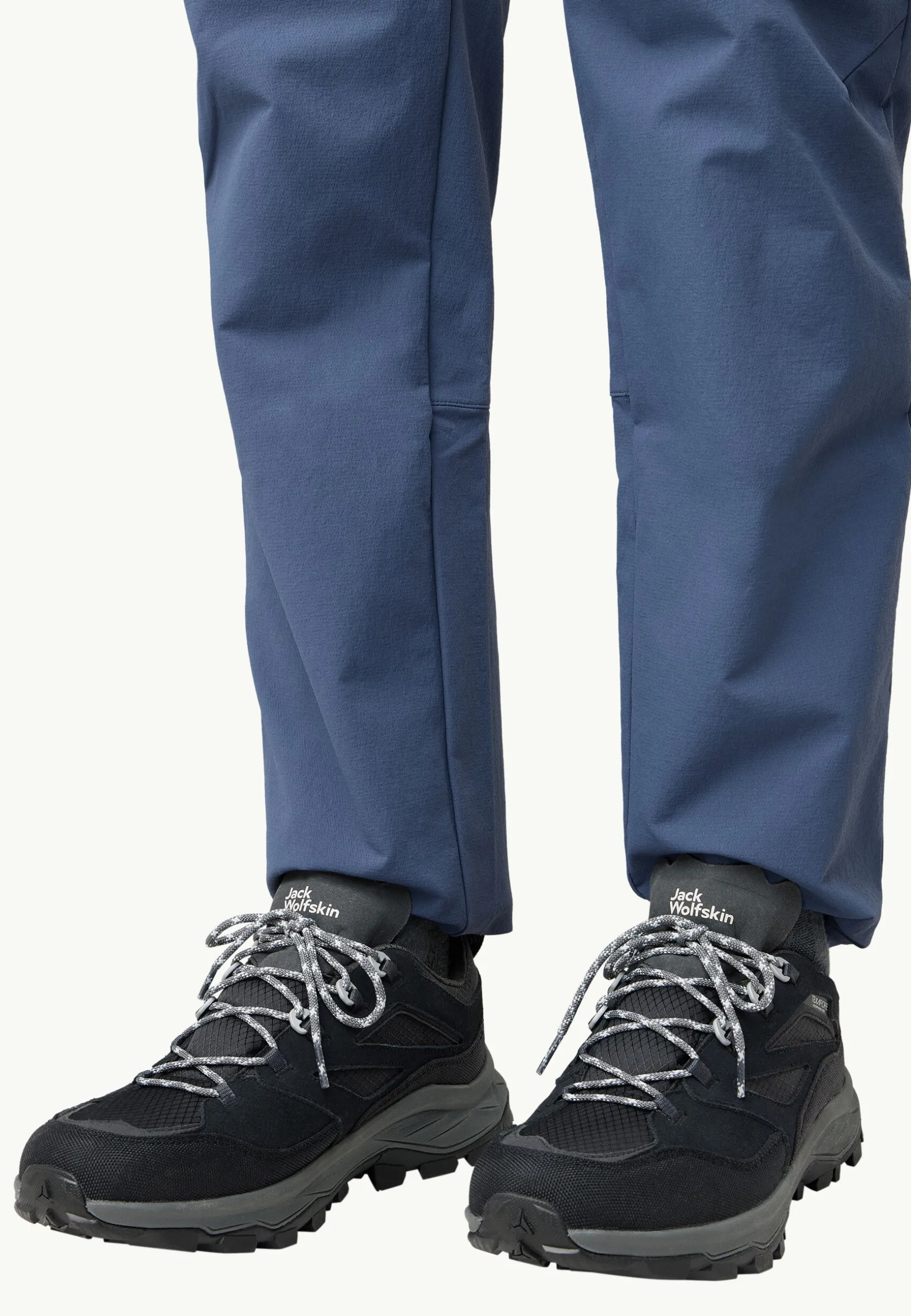 Jack Wolfskin Chaussures Imperméables|Chaussures Aux Fonctions Multiples-Cyrox Texapore Low M