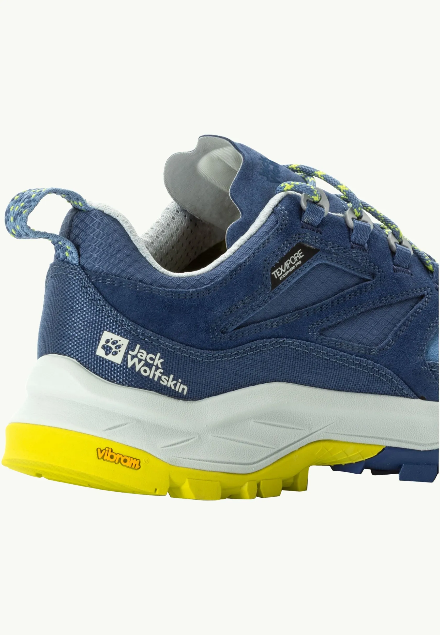Jack Wolfskin Chaussures Imperméables|Chaussures Aux Fonctions Multiples-Cyrox Texapore Low M