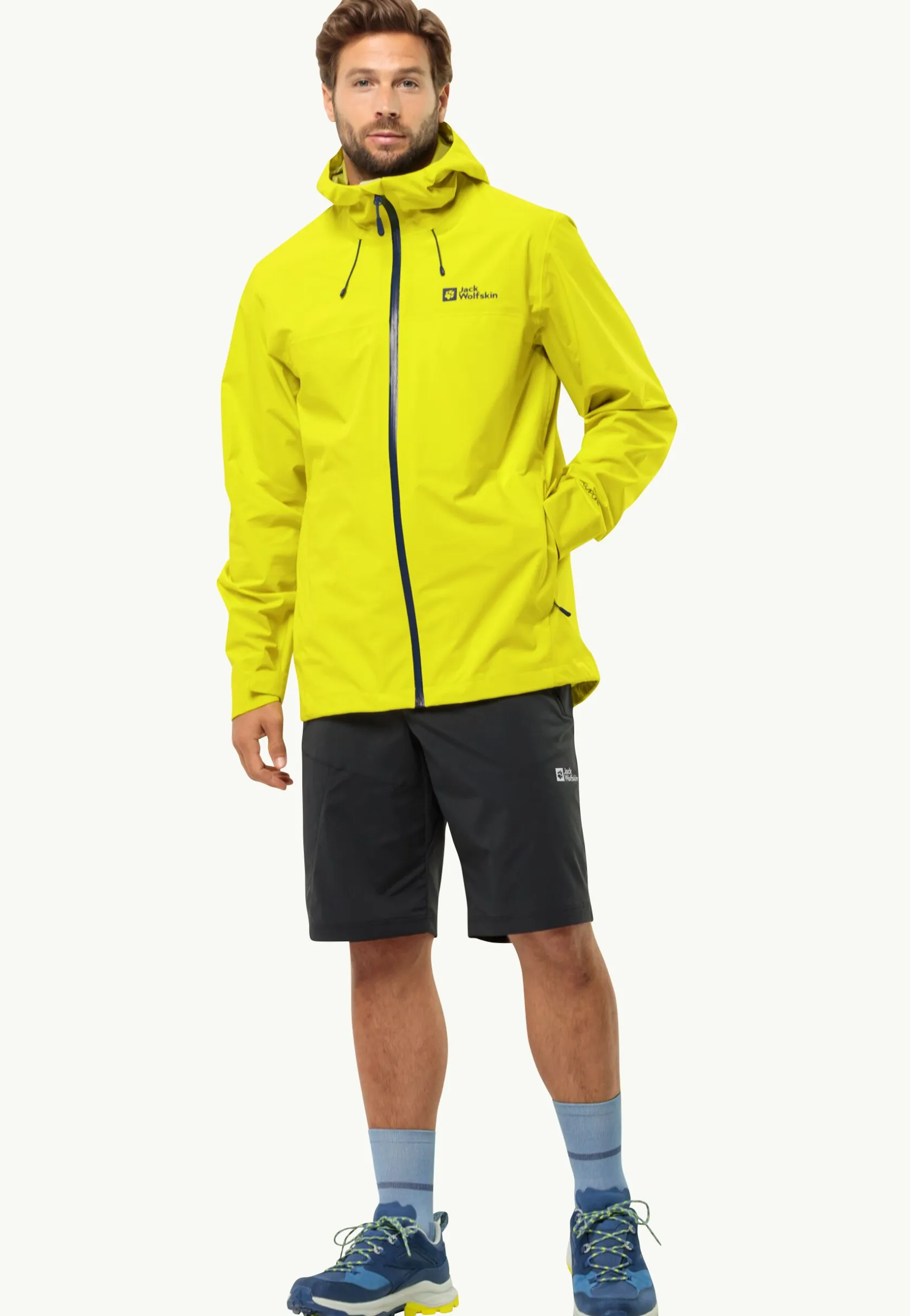 Jack Wolfskin Chaussures Imperméables|Chaussures Aux Fonctions Multiples-Cyrox Texapore Low M