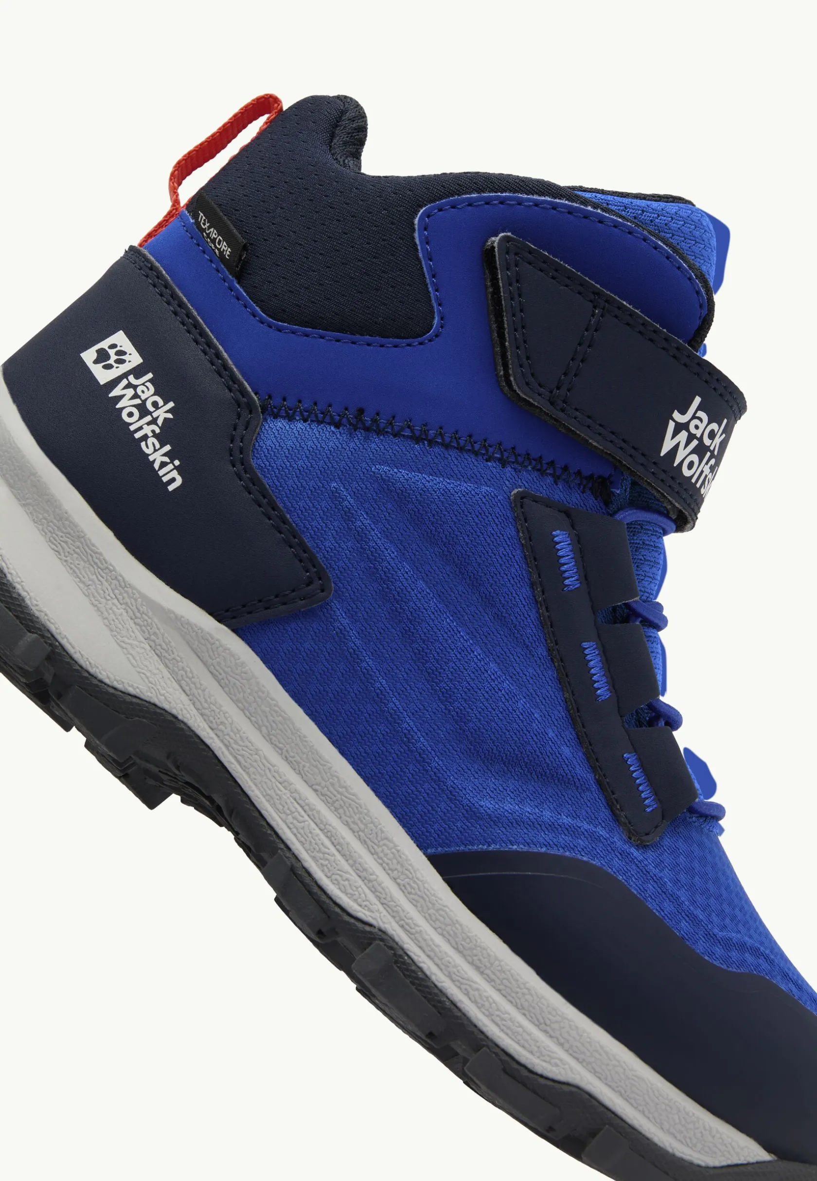 Jack Wolfskin Chaussures Multifonctionnelles|Chaussures Imperméables-Cyrox Texapore Mid K