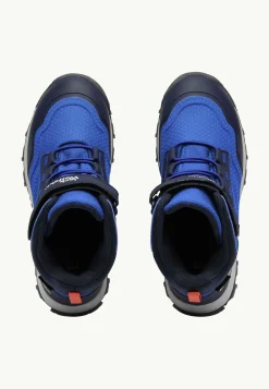 Jack Wolfskin Chaussures Multifonctionnelles|Chaussures Imperméables-Cyrox Texapore Mid K
