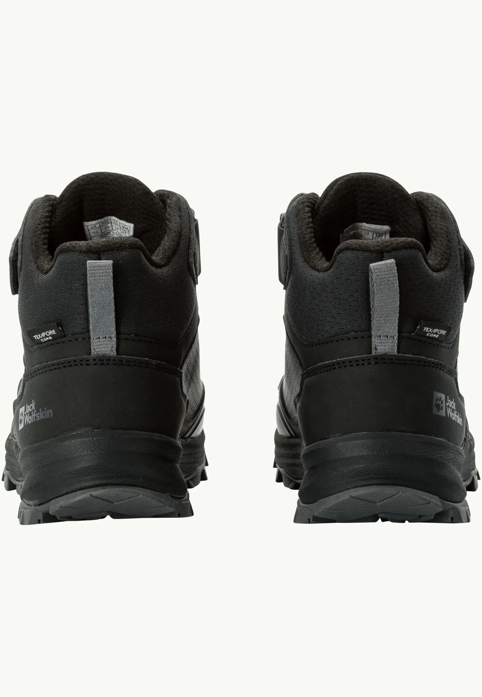 Jack Wolfskin Chaussures Multifonctionnelles|Chaussures Imperméables-Cyrox Texapore Mid K
