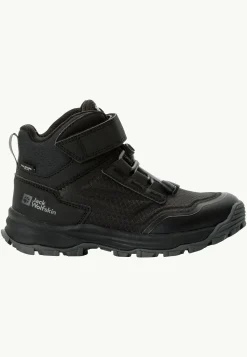 Jack Wolfskin Chaussures Multifonctionnelles|Chaussures Imperméables-Cyrox Texapore Mid K