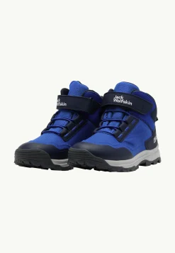 Jack Wolfskin Chaussures Multifonctionnelles|Chaussures Imperméables-Cyrox Texapore Mid K