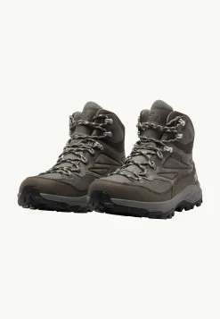 Jack Wolfskin Chaussures Imperméables|Chaussures Aux Fonctions Multiples-Cyrox Texapore Mid M
