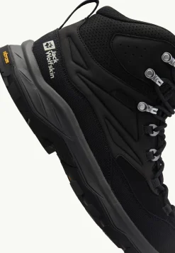 Jack Wolfskin Chaussures Imperméables|Chaussures Aux Fonctions Multiples-Cyrox Texapore Mid M