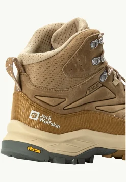 Jack Wolfskin Chaussures Imperméables|Chaussures Aux Fonctions Multiples-Cyrox Texapore Mid M