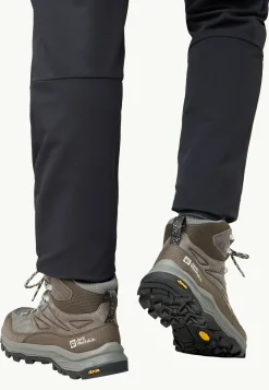 Jack Wolfskin Chaussures Imperméables|Chaussures Aux Fonctions Multiples-Cyrox Texapore Mid M