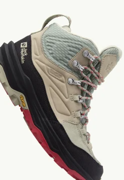 Jack Wolfskin Randonnée|Chaussures De Randonnée-Cyrox Texapore Mid W