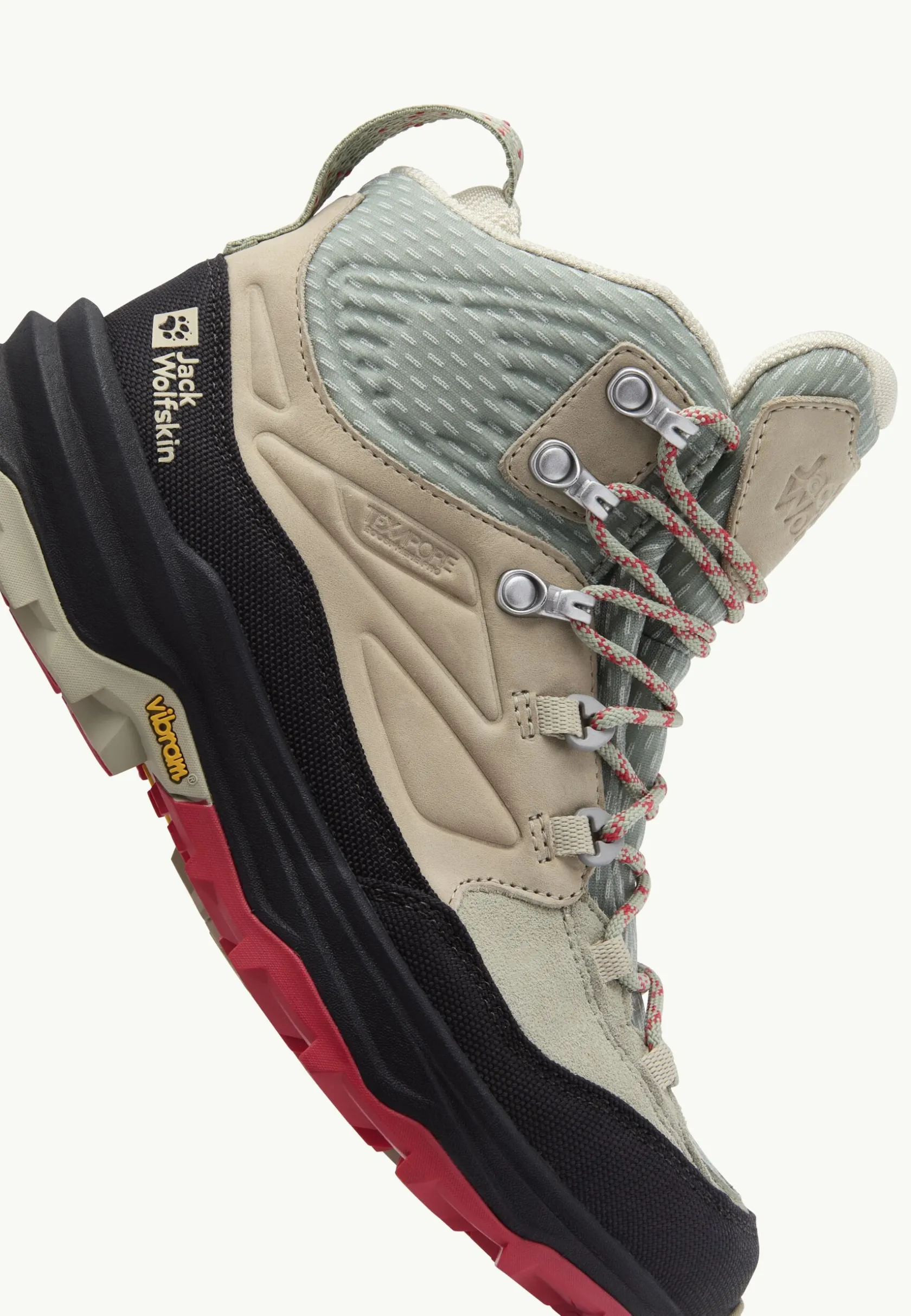 Jack Wolfskin Randonnée|Chaussures De Randonnée-Cyrox Texapore Mid W