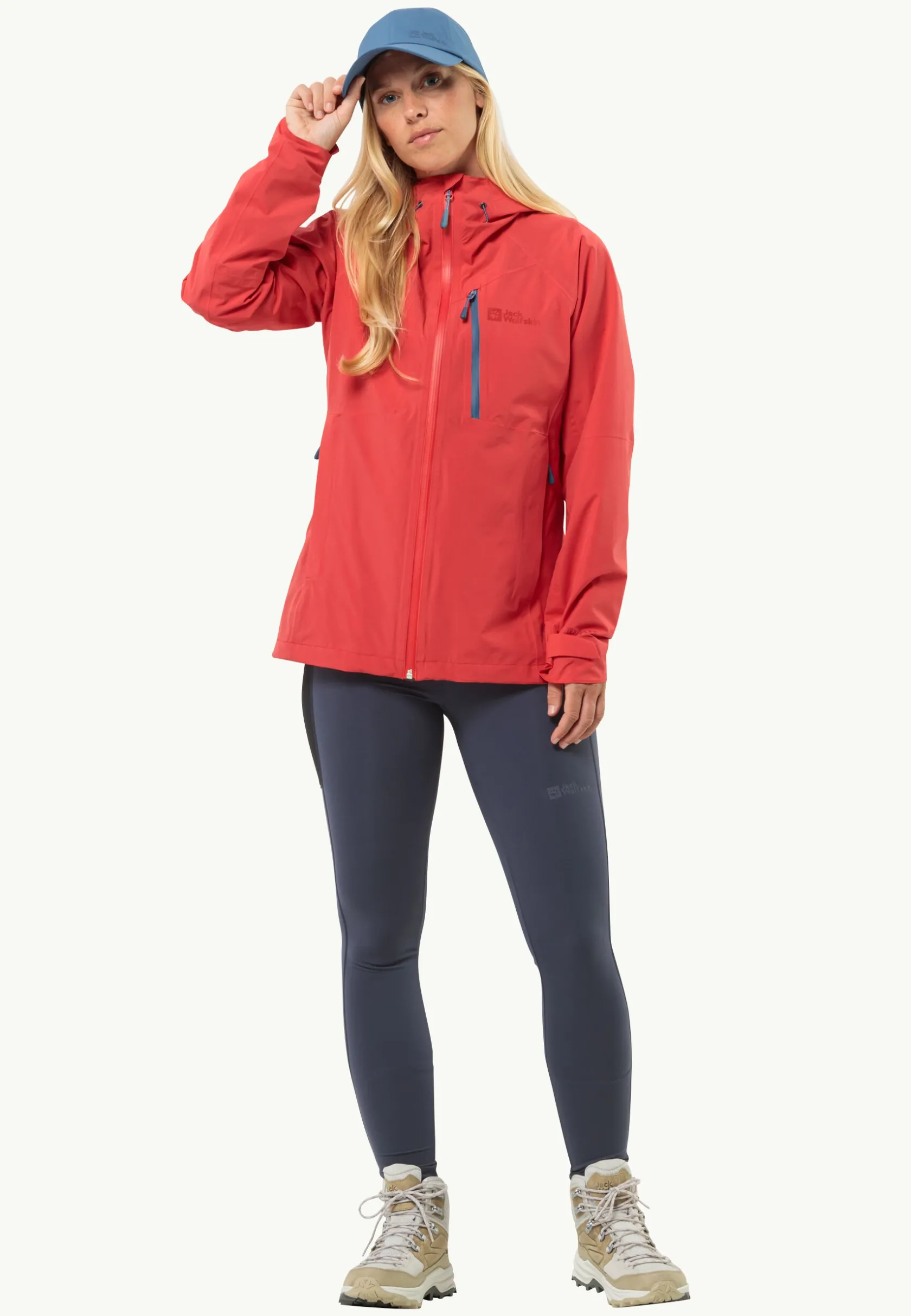 Jack Wolfskin Randonnée|Chaussures De Randonnée-Cyrox Texapore Mid W