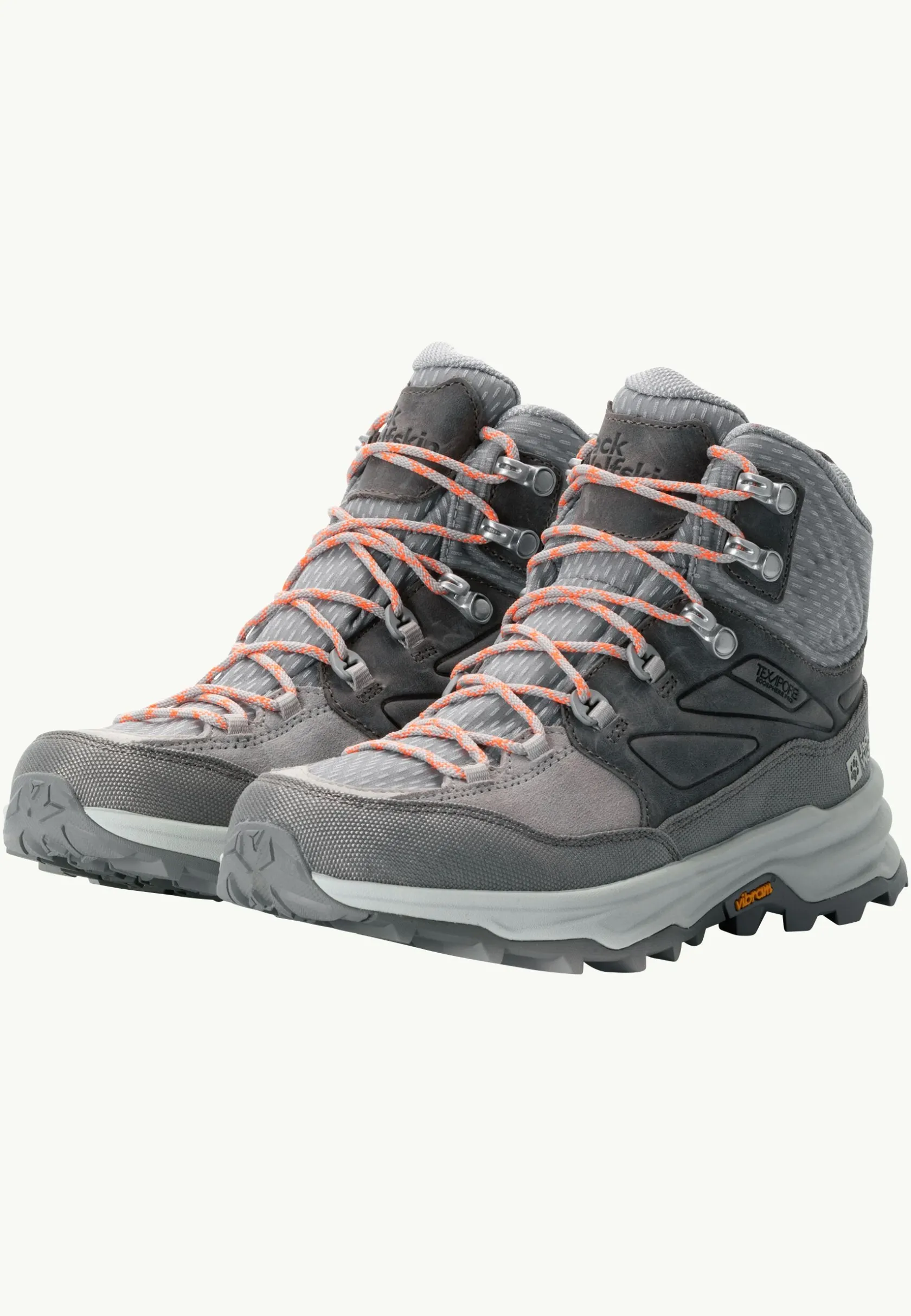Jack Wolfskin Randonnée|Chaussures De Randonnée-Cyrox Texapore Mid W