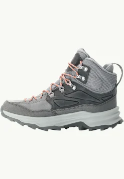 Jack Wolfskin Randonnée|Chaussures De Randonnée-Cyrox Texapore Mid W