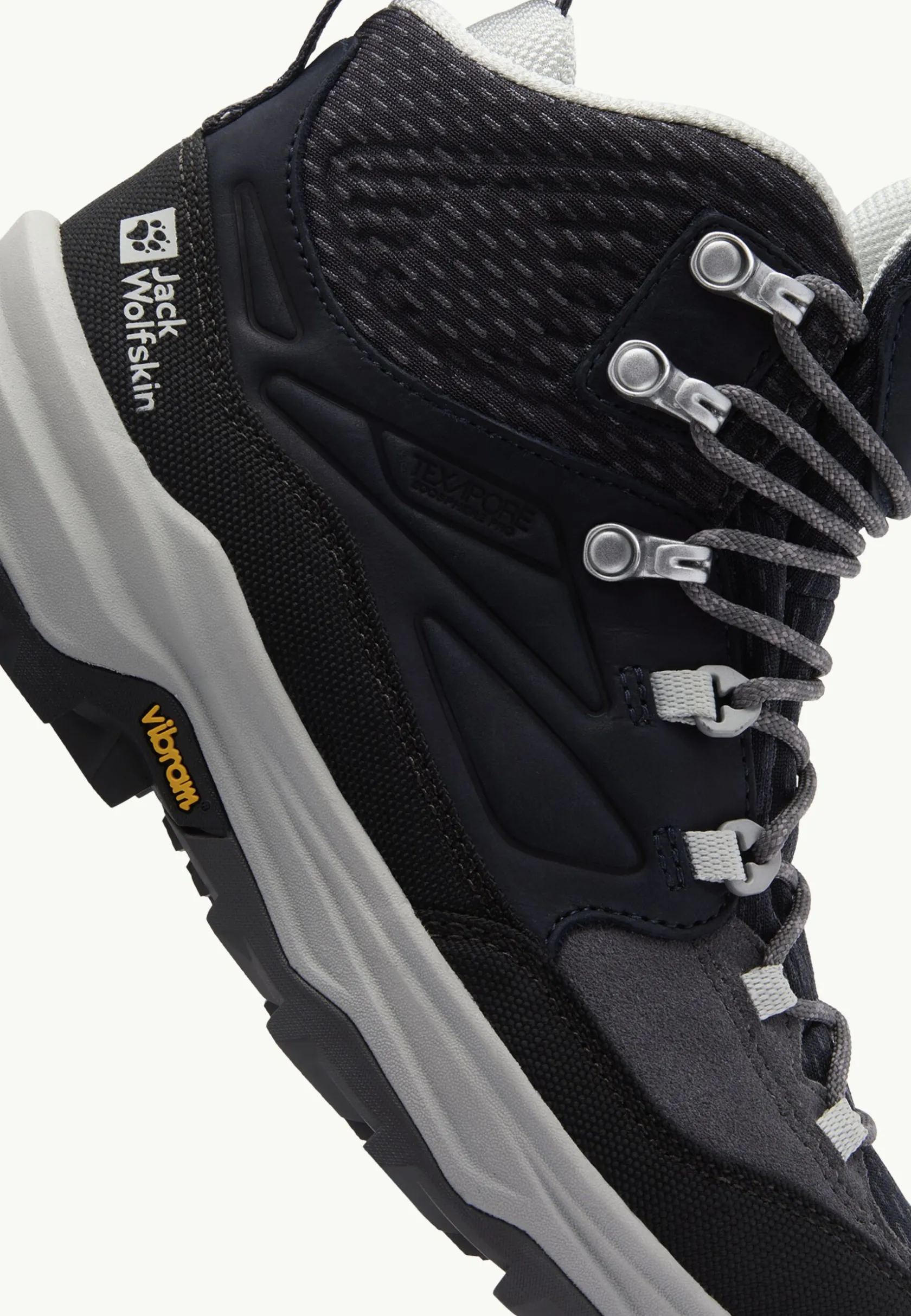 Jack Wolfskin Randonnée|Chaussures De Randonnée-Cyrox Texapore Mid W