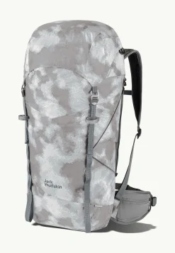 Jack Wolfskin Randonnée|Sacs À Dos De Randonnée-3d Aerorise 40 silver all over