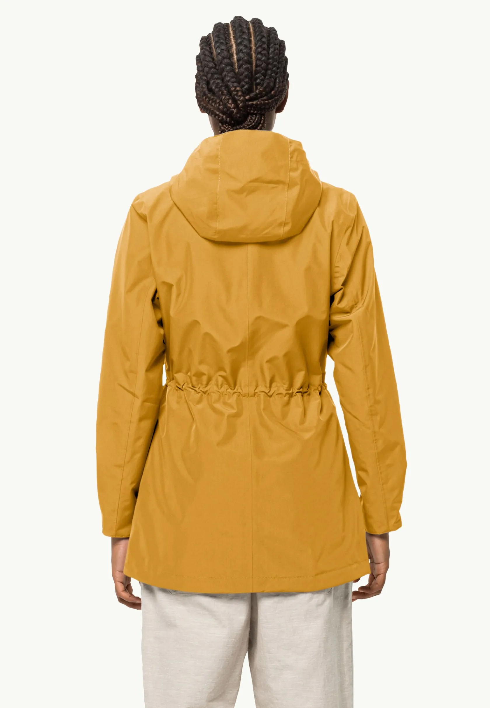 Jack Wolfskin Lifestyle|Vestes De Pluie-Dakar Parka W