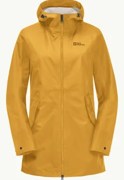 Jack Wolfskin Lifestyle|Vestes De Pluie-Dakar Parka W