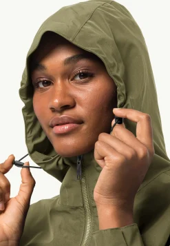 Jack Wolfskin Lifestyle|Vestes De Pluie-Dakar Parka W
