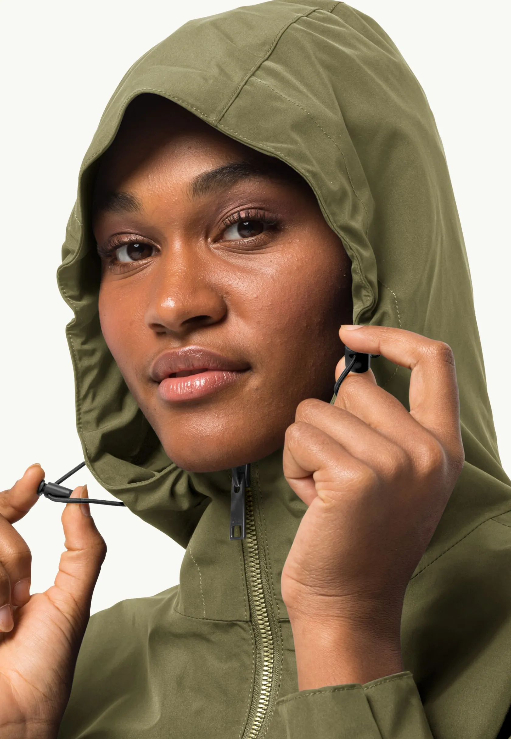 Jack Wolfskin Lifestyle|Vestes De Pluie-Dakar Parka W