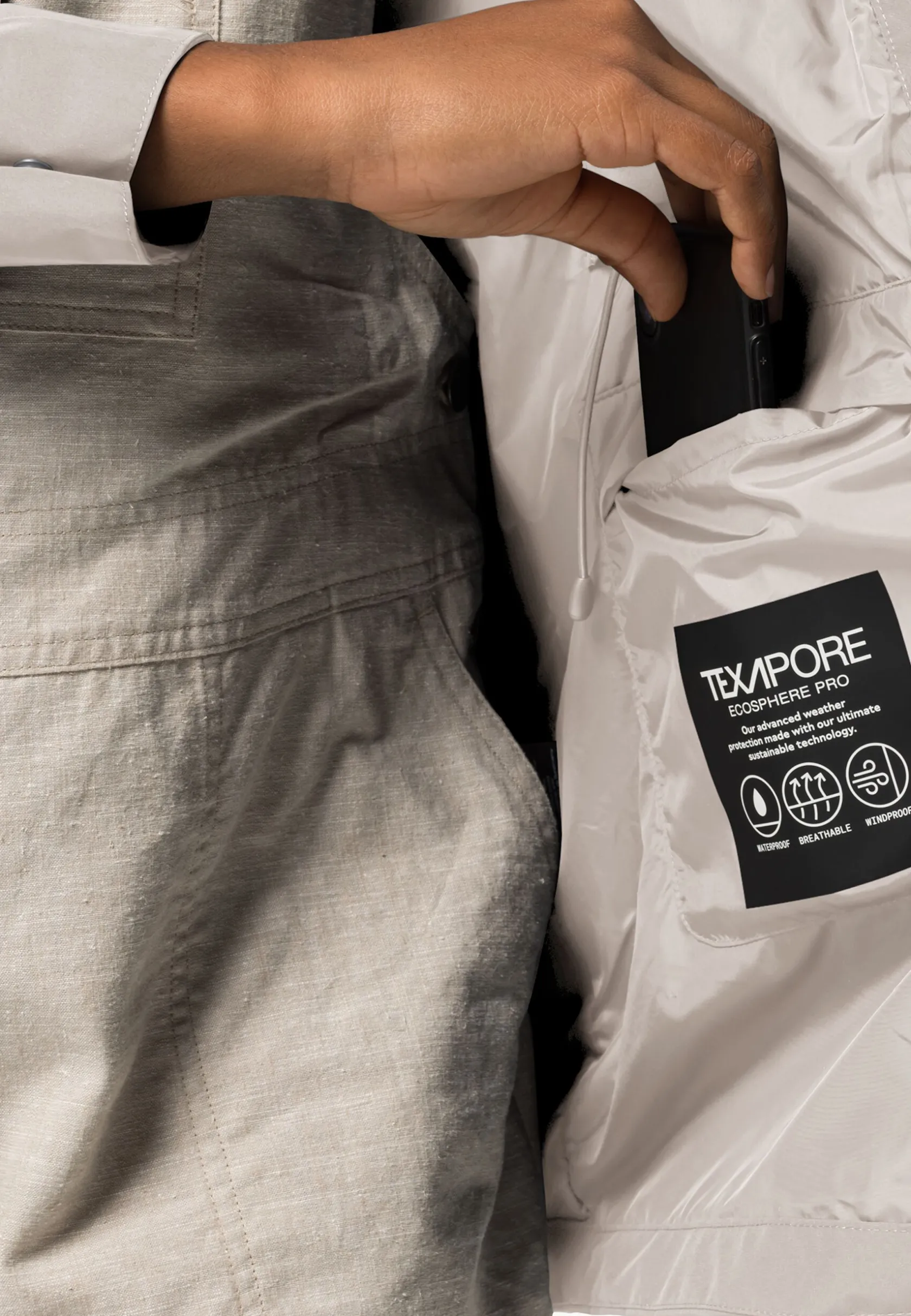 Jack Wolfskin Lifestyle|Vestes De Pluie-Dakar Parka W